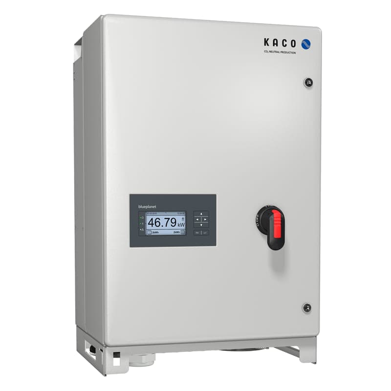 Onduleur KACO new energy GmbH, modèle Kaco blueplanet 50.0 TL3 Basic INT