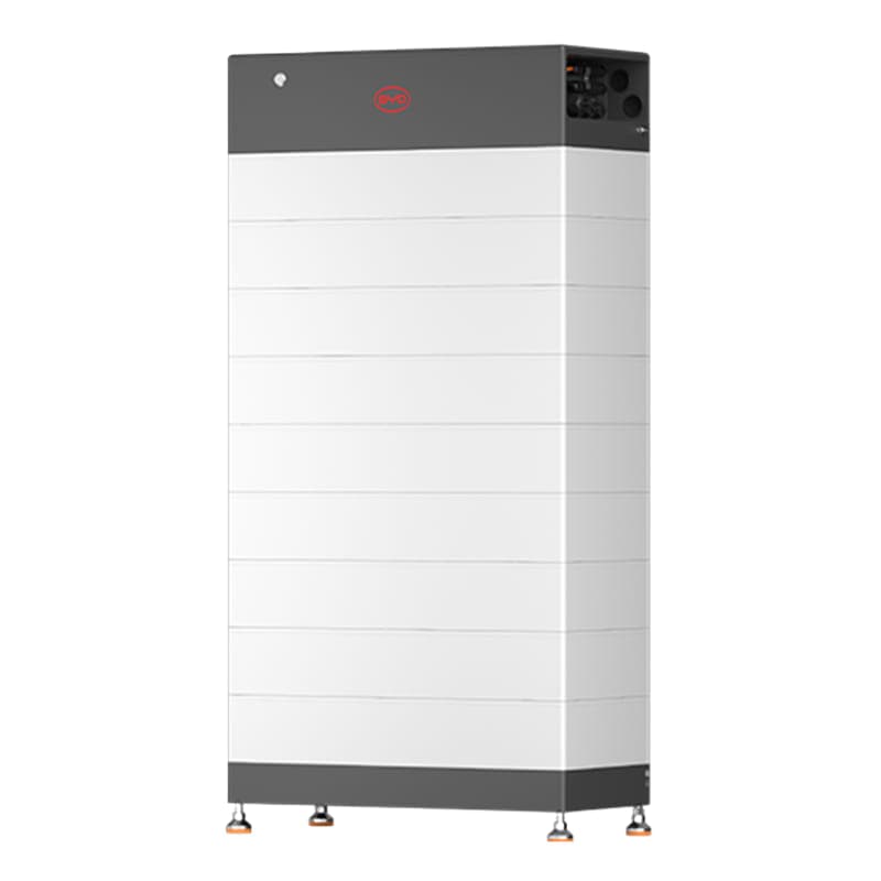 BYD Battery-Box HVB 26.7, colonne de 9 modules HVB avec BCU et socle