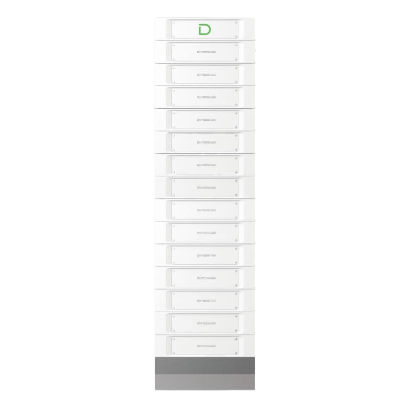 Batterie Dyness STACK100-14S, colonne de 14 modules avec BDU et socle