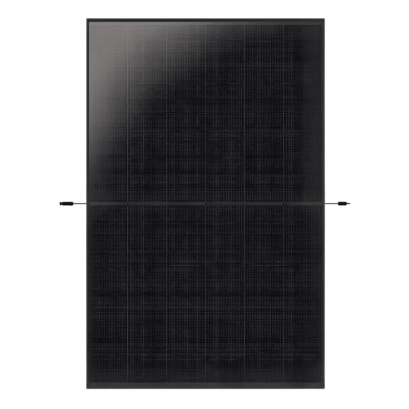 Vue de face Trina Solar TSM-460NEG9R.25. L’offre comprend une palette de 36 panneaux.