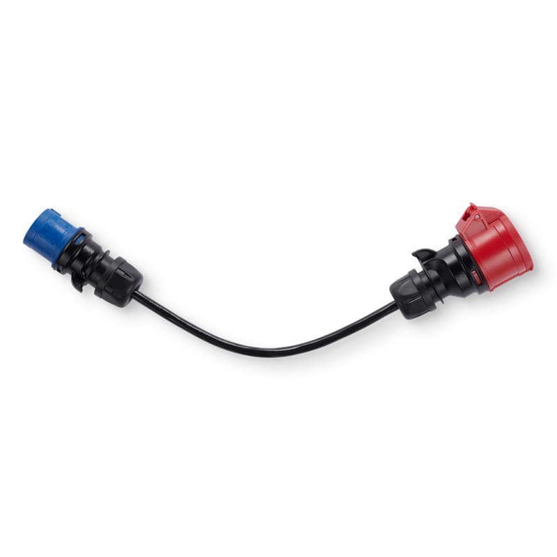 Adaptateur Fronius Go 11 CEE16 bleu 2.0, prises bleue et rouge