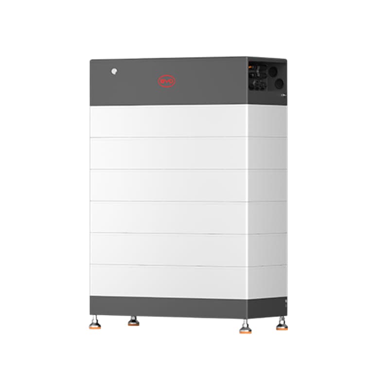 BYD Battery-Box HVB 17.8, colonne de 6 modules HVB avec BCU et socle
