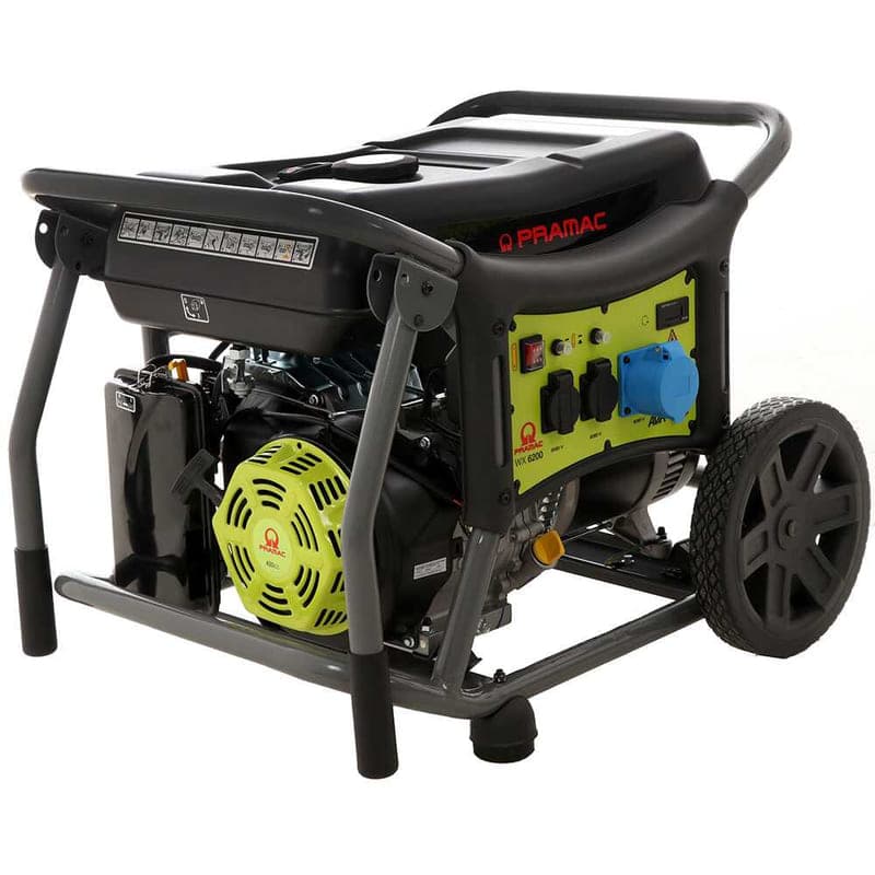 Groupe électrogène Pramac WX 6200 monophasé AVR, vue du produit