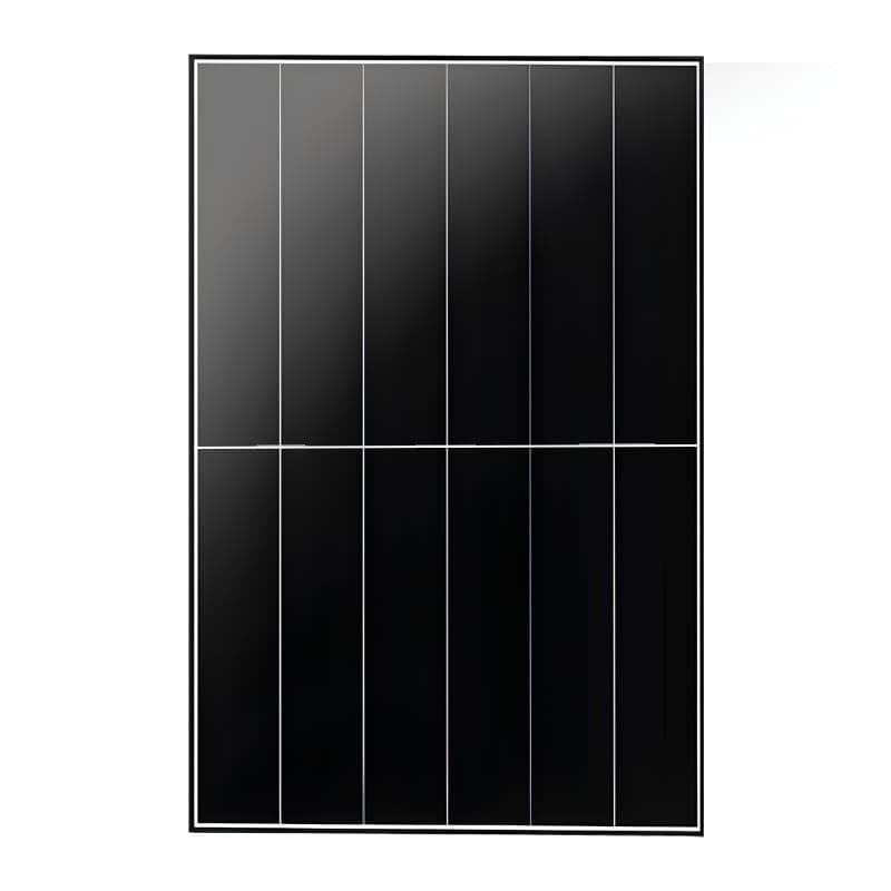 Panneau AIKO Neostar, vue de face du module à cadre noir.