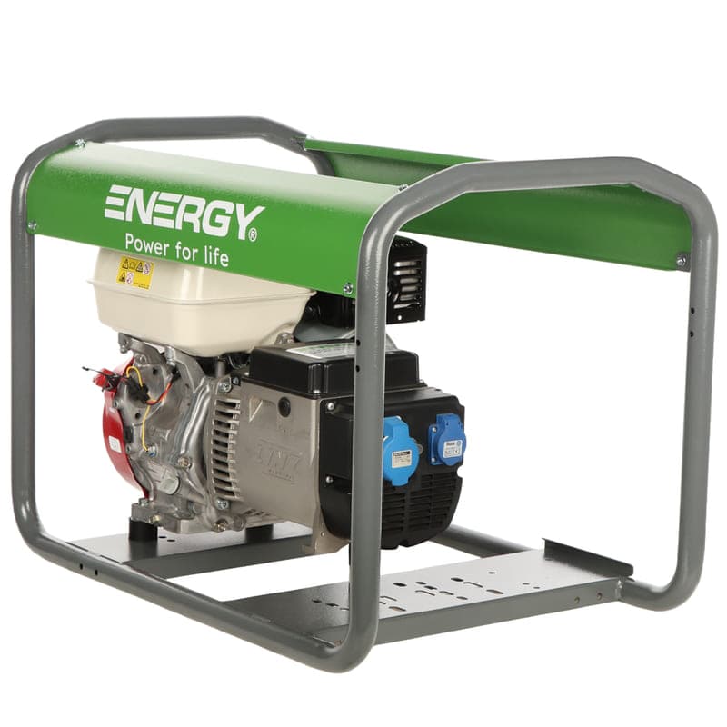 Groupe électrogène Energy Gruppi EY-5,5MB AVR — 3900 W en service continu, vue du produit