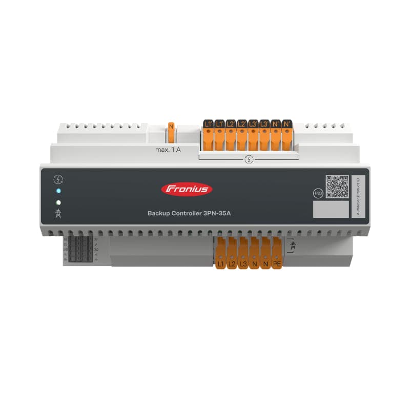 Contrôleur de secours Fronius Backup Controller 3PN-35A