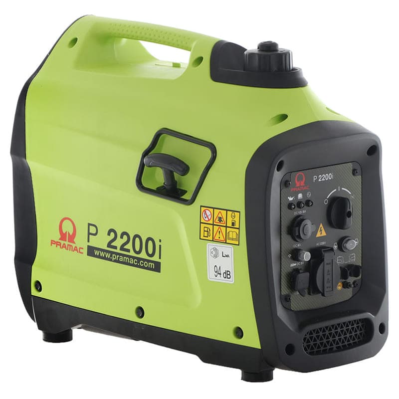 Pramac P2200i – groupe électrogène Inverter monophasé, vue du produit