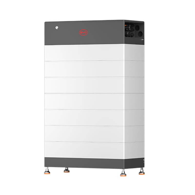 BYD Battery-Box HVB 20.7, colonne de 7 modules HVB avec BCU et socle