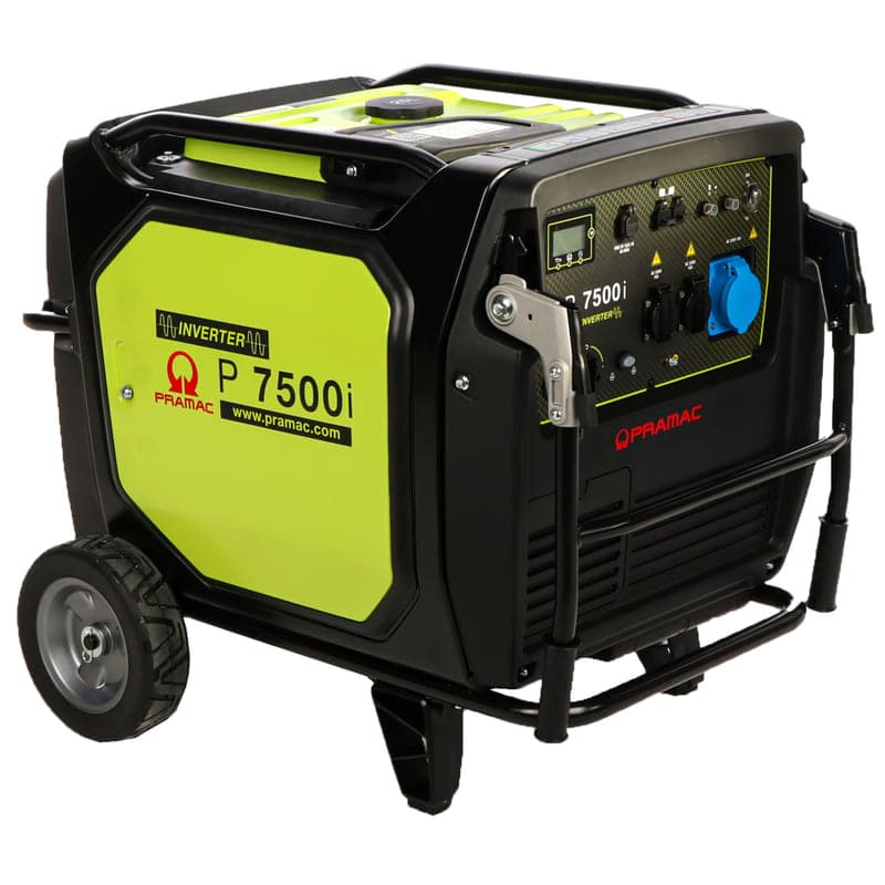 Pramac P7500i – groupe électrogène Inverter monophasé, vue du produit