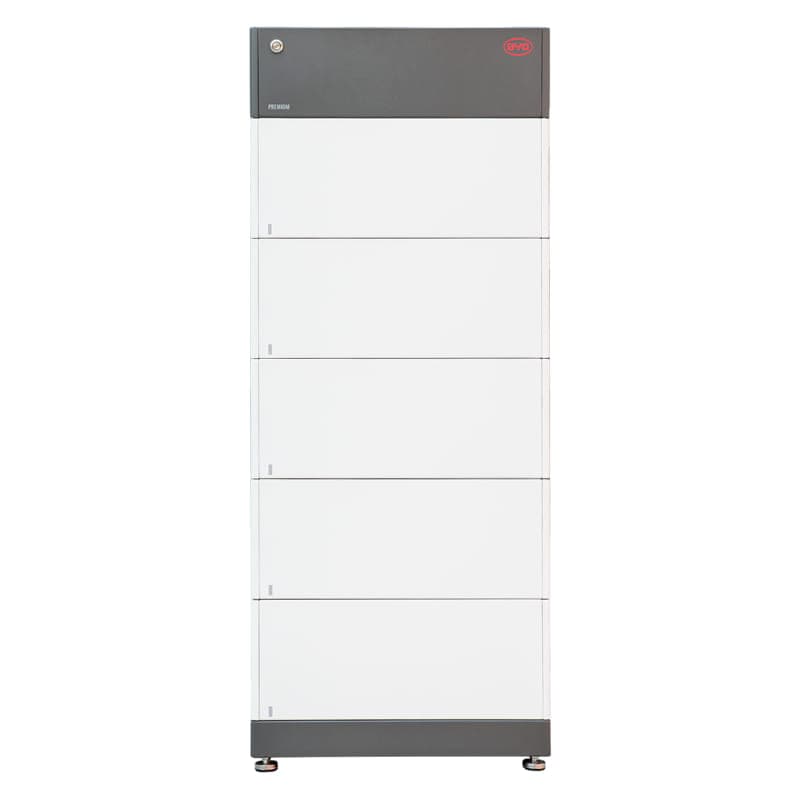 Batterie de stockage BYD Battery-Box Premium HVS 12.8 LFP, vue du produit