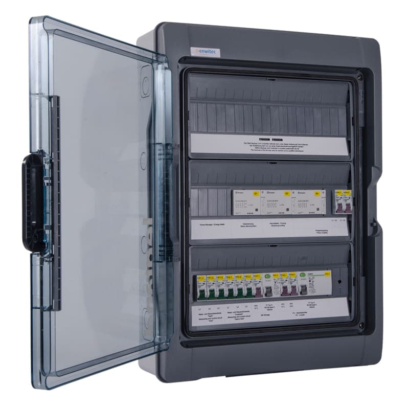 Coffret de commutation enwitec
