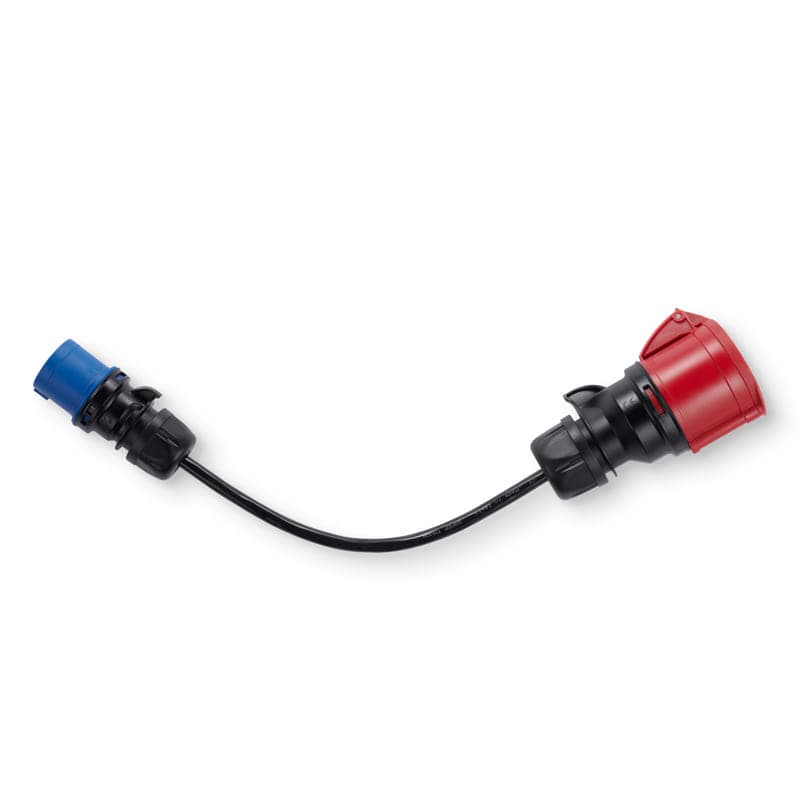 Adaptateur Fronius Go 22 CEE16 bleu 2.0, prises bleue et rouge