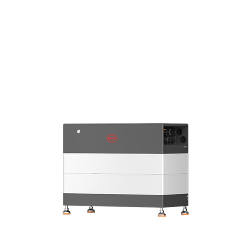BYD Battery-Box HVB 5.9, colonne de 2 modules HVB avec BCU et socle