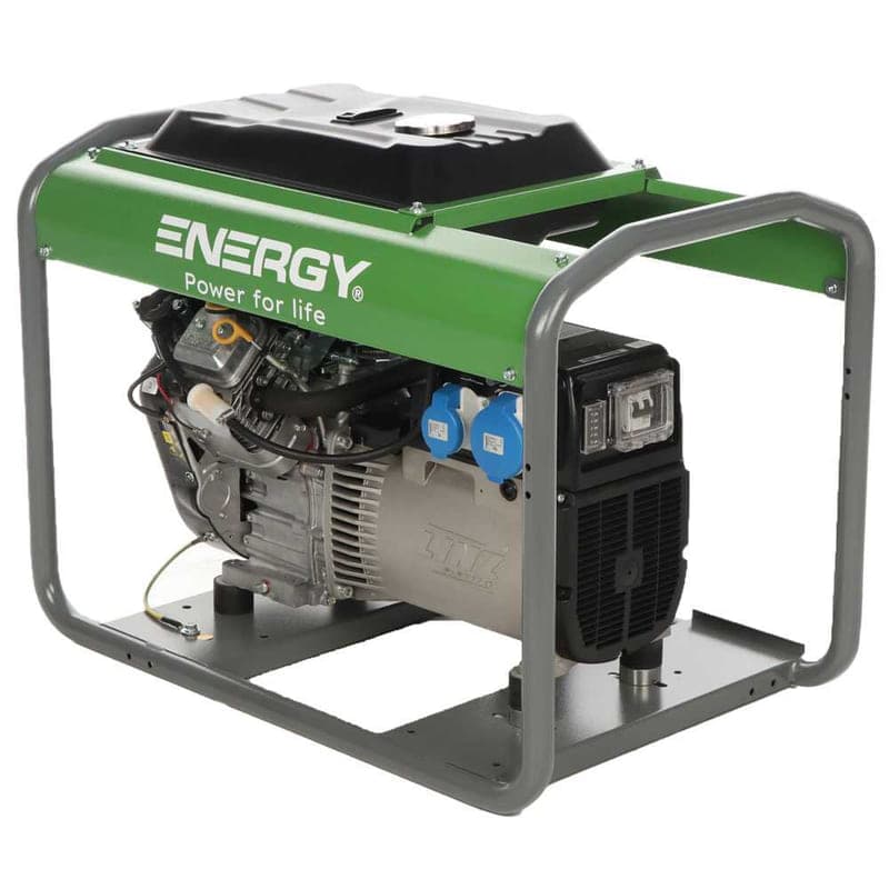 Groupe électrogène Energy Gruppi EY-10MB AVR – 7200 W en continu, vue du produit