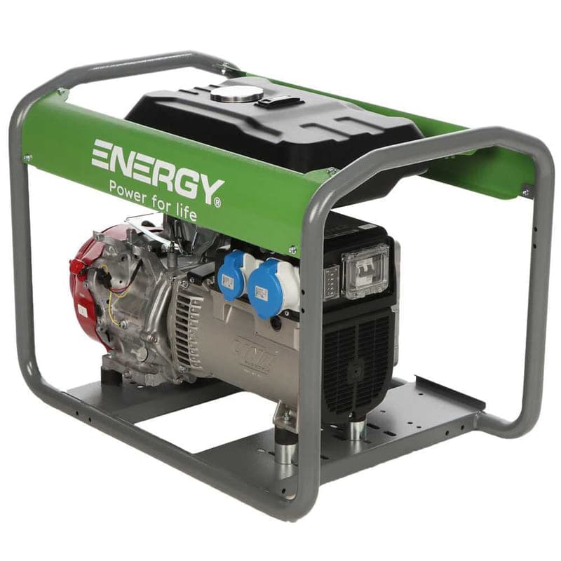 Groupe électrogène Energy Gruppi EY-7MB AVR — 5400 W en service continu, vue du produit