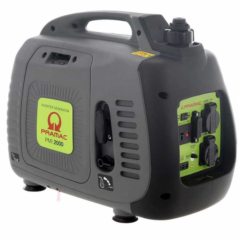 Groupe électrogène Pramac PMi 2000 — essence, technologie Inverter, vue du produit