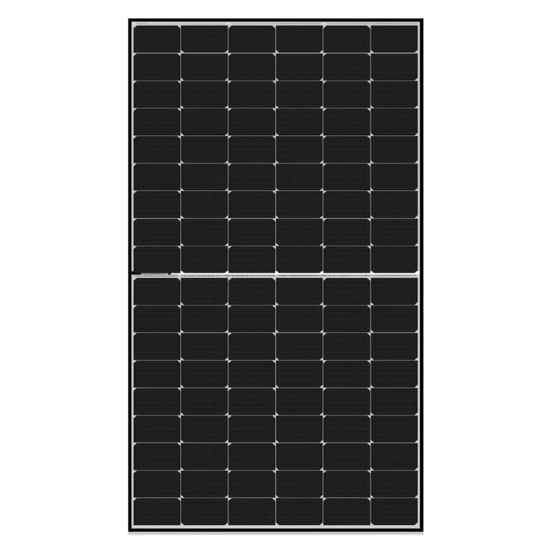 Vue de face du panneau Jinko JKM425N-54HL4-V ; illustration de gamme fournie pour cette référence.
