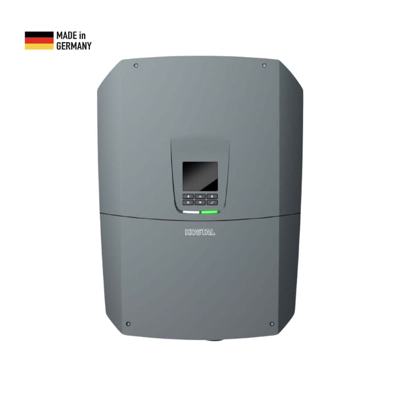 Boîtier gris de l’onduleur de batterie KOSTAL PLENTICORE BI 25 G3.