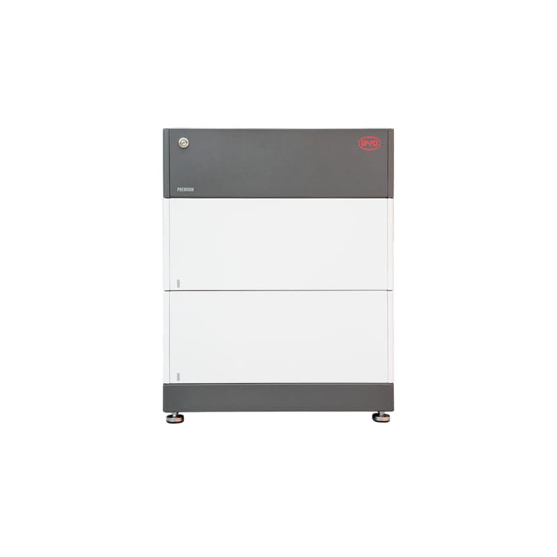 Batterie de stockage BYD Battery-Box Premium HVS 5.1 LFP, vue du produit