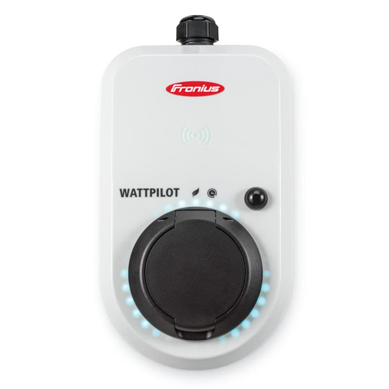 Borne de recharge Fronius Wattpilot GO 22 J, vue du produit