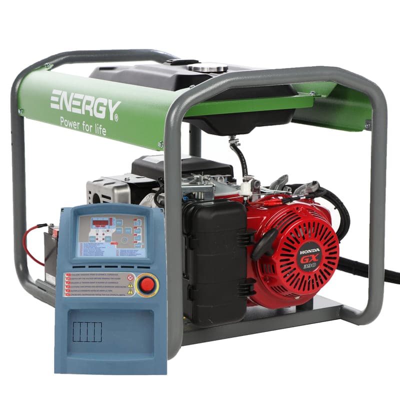 Groupe électrogène Energy Gruppi EY-7MBE-A — 5400 W continus en monophasé, vue du produit