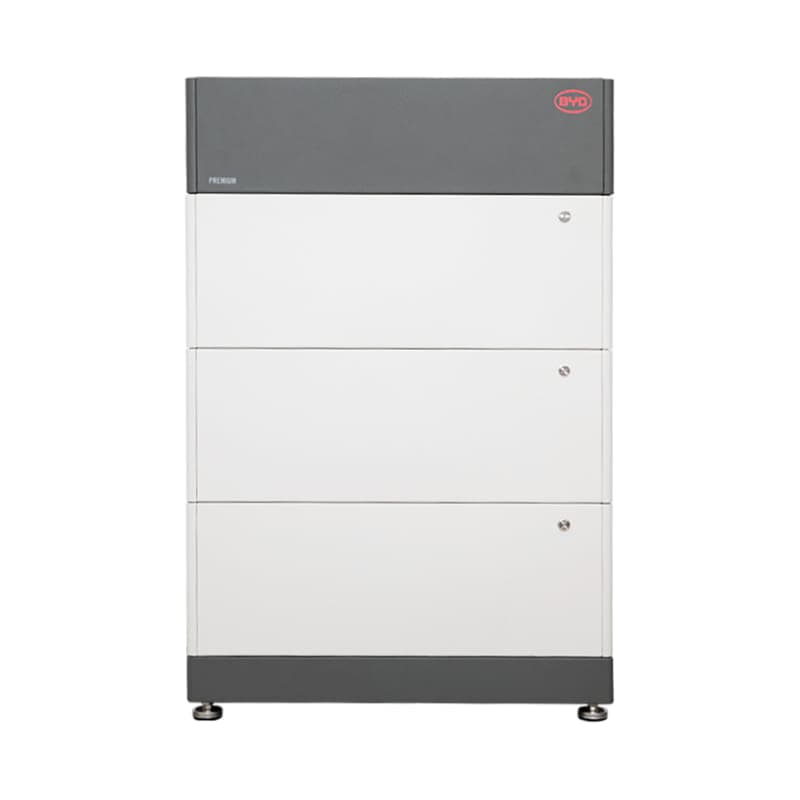 Batterie de stockage résidentiel BYD Battery-Box Premium LVS 12.0