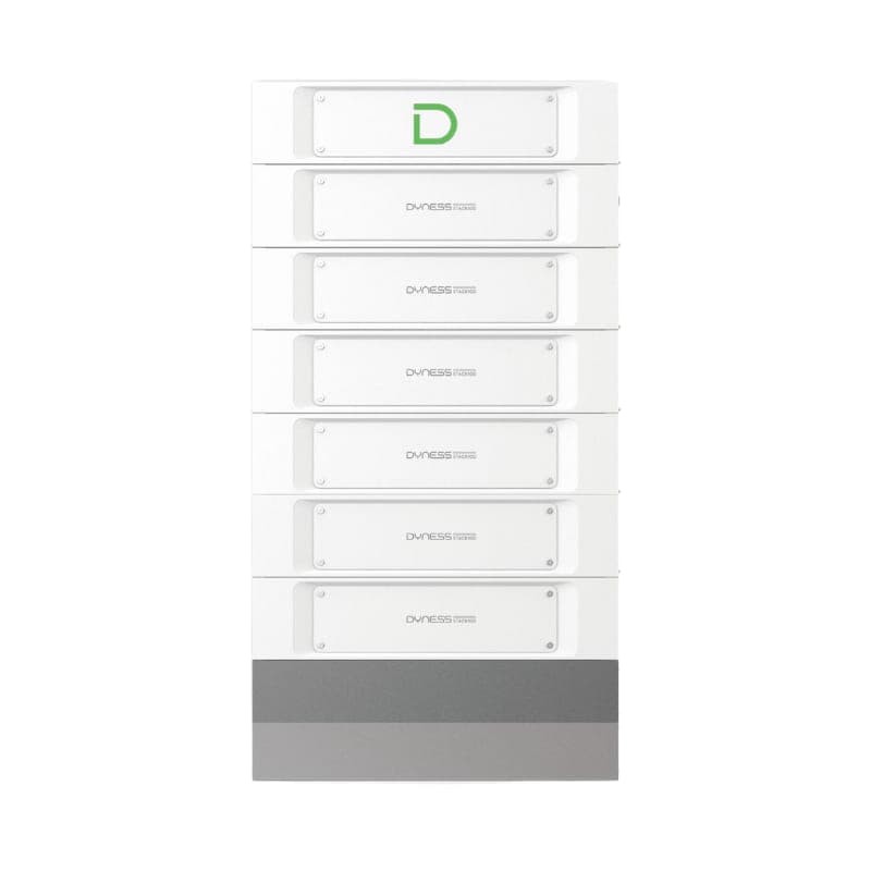 Batterie Dyness STACK100-6S, colonne de 6 modules avec BDU et socle