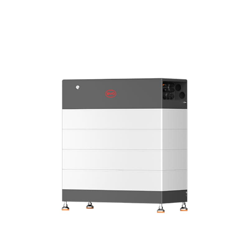 BYD Battery-Box HVB 11.8, colonne de 4 modules HVB avec BCU et socle