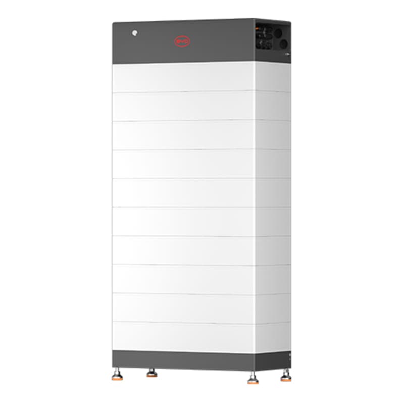 BYD Battery-Box HVB 29.6, colonne de 10 modules HVB avec BCU et socle