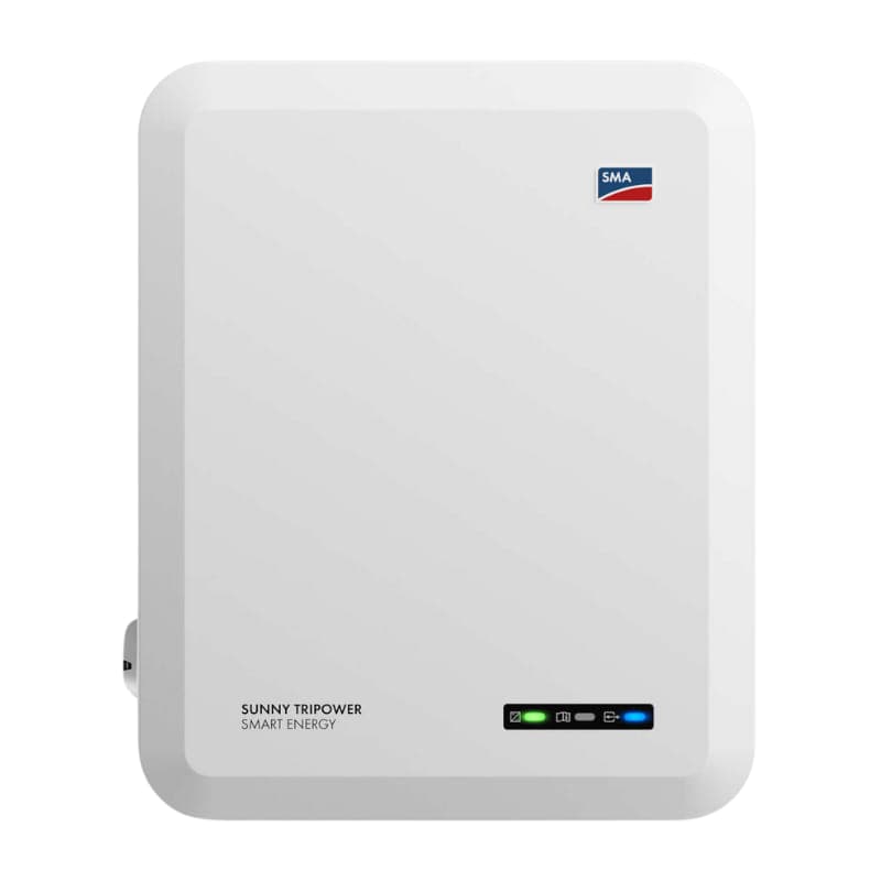 Onduleur hybride SMA STP10.0-3SE-40, gamme Sunny Tripower Smart Energy, vue du boîtier