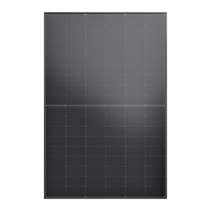 Vue du panneau Jinko JKM435N-54HL4R-BDB_H3 ; illustration de gamme fournie pour cette référence.