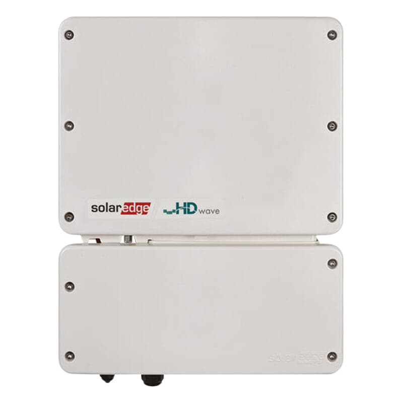 Onduleur hybride SolarEdge SE3680H-RWS00BNO4 monophasé, vue du produit