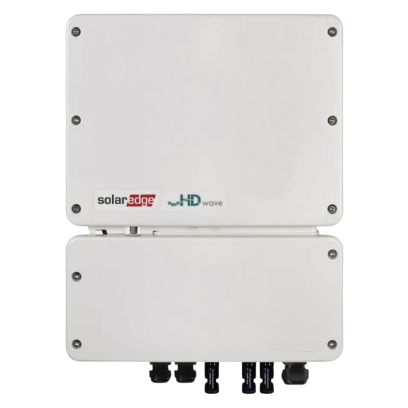 Onduleur hybride SolarEdge SE5000H-RWS00BEO4 monophasé, vue du produit