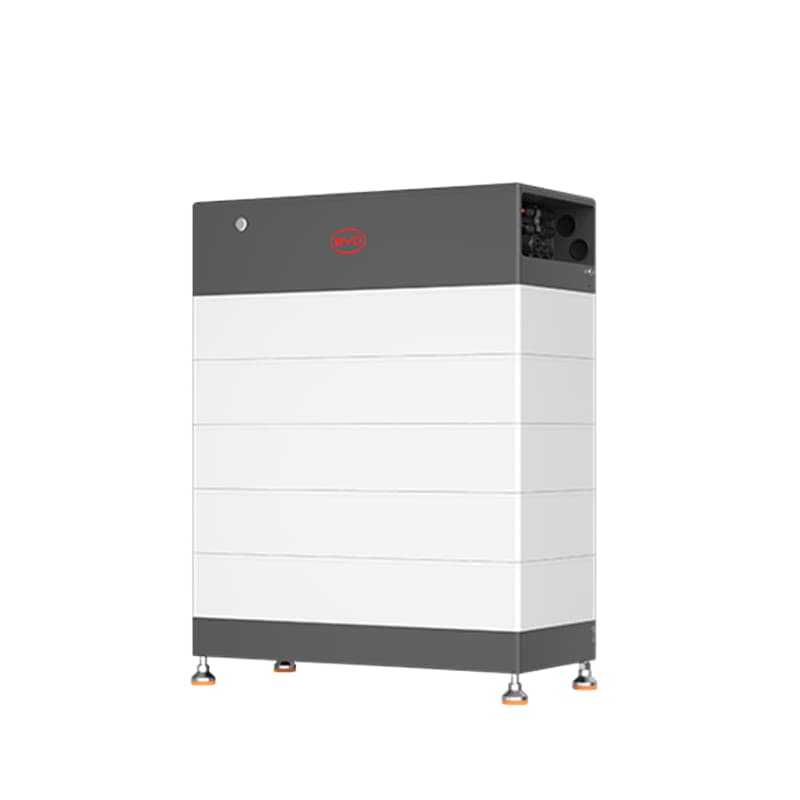 BYD Battery-Box HVB 14.8, colonne de 5 modules HVB avec BCU et socle