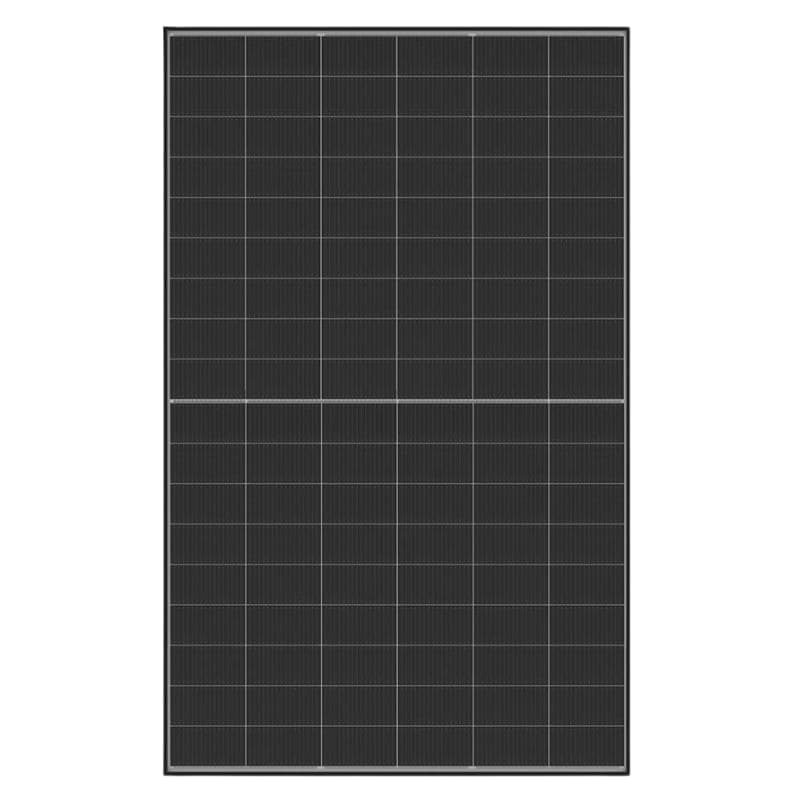 Panneau solaire Luxor Solar LX-485M/182R192-108+ GG TOPCon BC White Mesh 485 Wc biface, vue du produit