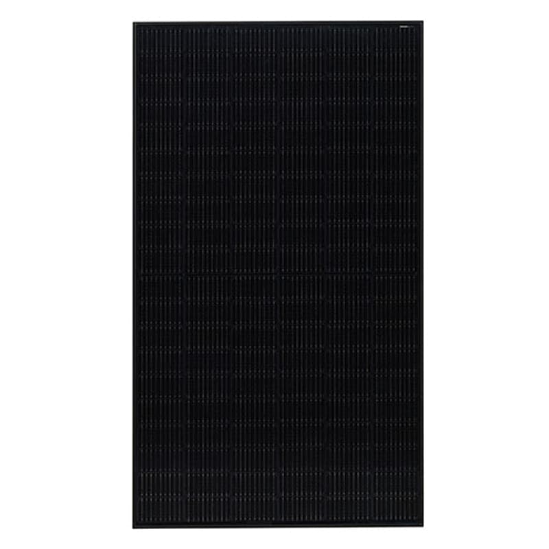 Face avant du panneau solaire LG375N1K-E6 de 375 Wc par panneau